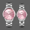 Жіночий годинник Skmei 1695PK Pink фото 5