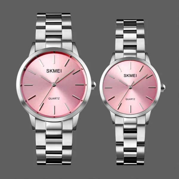 Жіночий годинник Skmei 1695PK Pink фото 5
