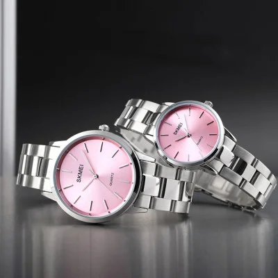 Жіночий годинник Skmei 1695PK Pink