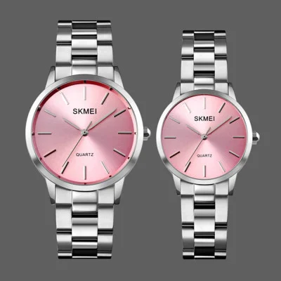 Жіночий годинник Skmei 1695PK Pink