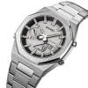 Мужские часы Skmei 1816SIWT Silver-White фото 4