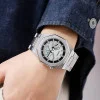 Мужские часы Skmei 1816SIWT Silver-White фото 5