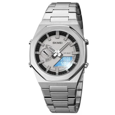 Чоловічий годинник Skmei 1816SIWT Silver-White