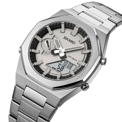Чоловічий годинник Skmei 1816SIWT Silver-White