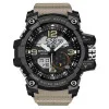Мужские часы Sanda 759 Beige-Black фото 2