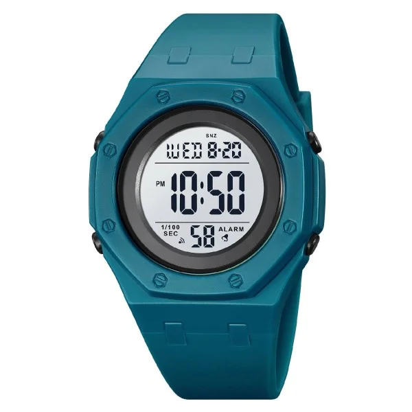 Чоловічий годинник Skmei 2048BU Blue фото 1
