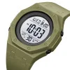 Чоловічий годинник Skmei 2048AG Army Green фото 3