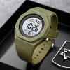 Чоловічий годинник Skmei 2048AG Army Green фото 5