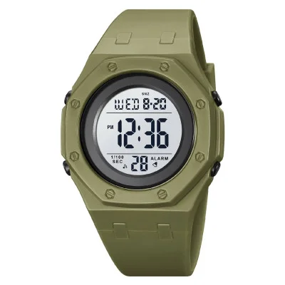 Чоловічий годинник Skmei 2048AG Army Green