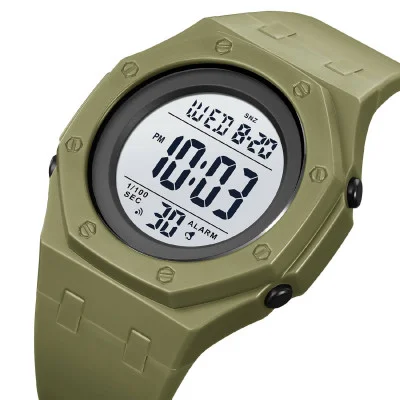 Чоловічий годинник Skmei 2048AG Army Green