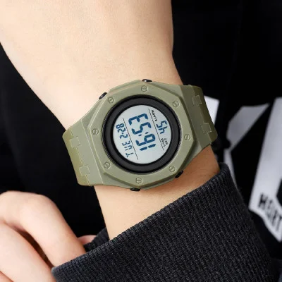Чоловічий годинник Skmei 2048AG Army Green