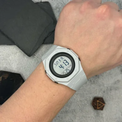 Чоловічий годинник Skmei 2048LTGY Light Grey