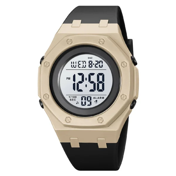 Мужские часы Skmei 2048KH Khaki фото 1