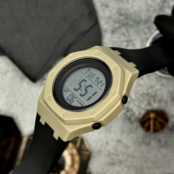 Мужские часы Skmei 2048KH Khaki фото 8