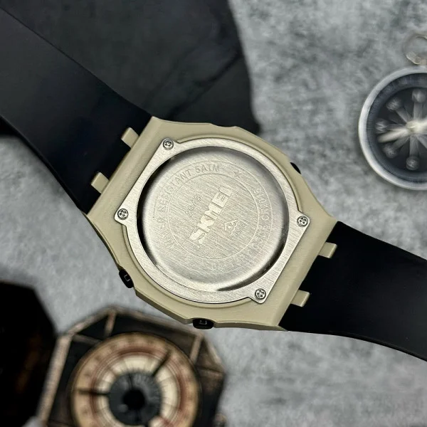 Мужские часы Skmei 2048KH Khaki фото 10
