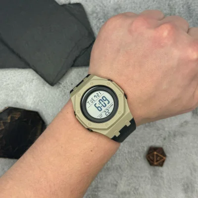 Чоловічий годинник Skmei 2048KH Khaki