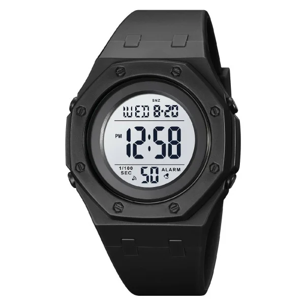 Мужские часы Skmei 2048BKWT Black-White фото 1