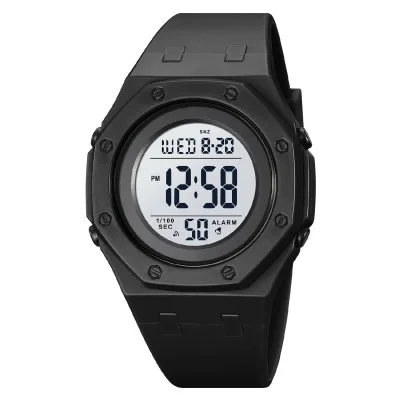 Мужские часы Skmei 2048BKWT Black-White