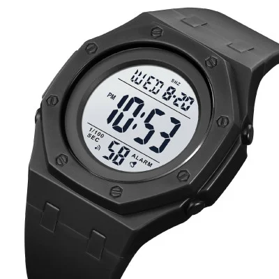 Мужские часы Skmei 2048BKWT Black-White