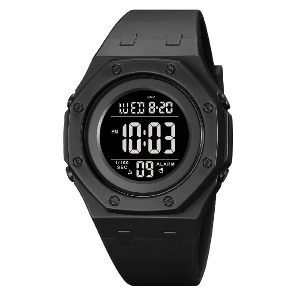 Чоловічий годинник Skmei 2048BKBK Black-Black фото 1