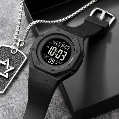 Чоловічий годинник Skmei 2048BKBK Black-Black