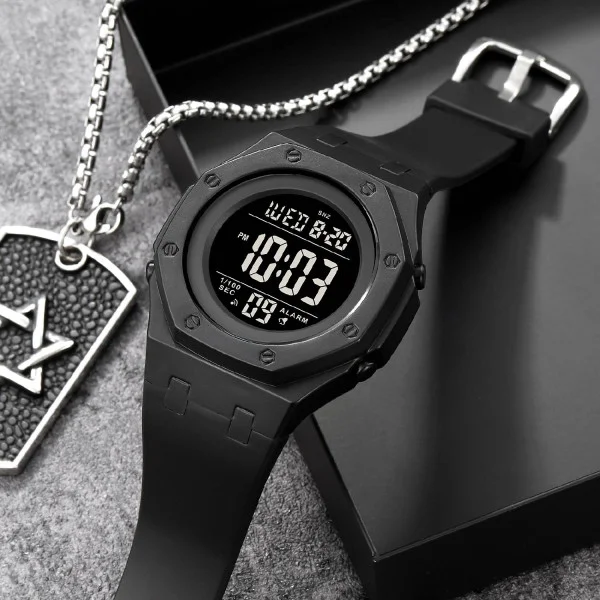Чоловічий годинник Skmei 2048BKBK Black-Black фото 4