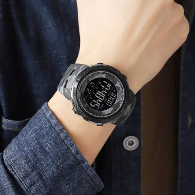Чоловічий годинник Skmei 2070CMGY Camo Grey