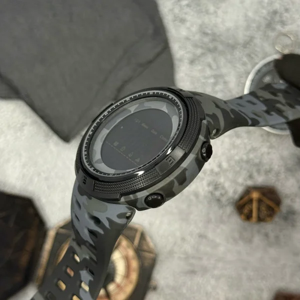Мужские часы Skmei 2070CMGY Camo Grey фото 8