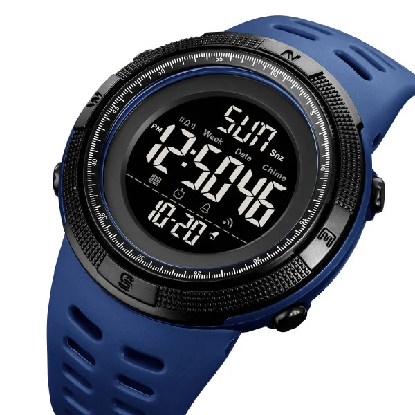 Мужские часы Skmei 2070DKBU Dark Blue фото 3