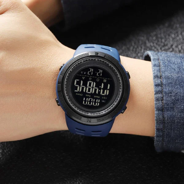 Мужские часы Skmei 2070DKBU Dark Blue фото 4
