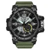 Мужские часы Sanda 759 Green-Black фото 2