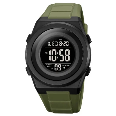 Чоловічий годинник Skmei 2080AG Army Green