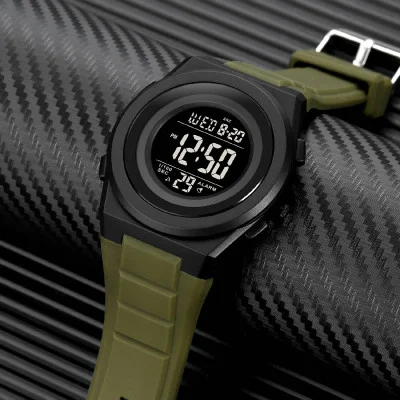 Чоловічий годинник Skmei 2080AG Army Green