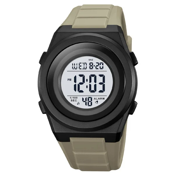Мужские часы Skmei 2080KH Khaki фото 1