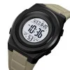 Мужские часы Skmei 2080KH Khaki фото 3