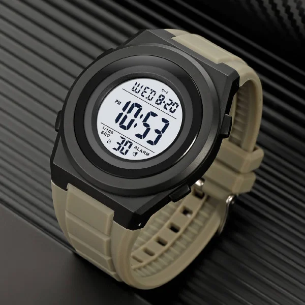 Мужские часы Skmei 2080KH Khaki фото 5