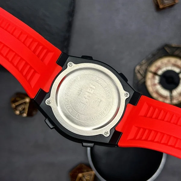 Чоловічий годинник Skmei 2080RD Red фото 10