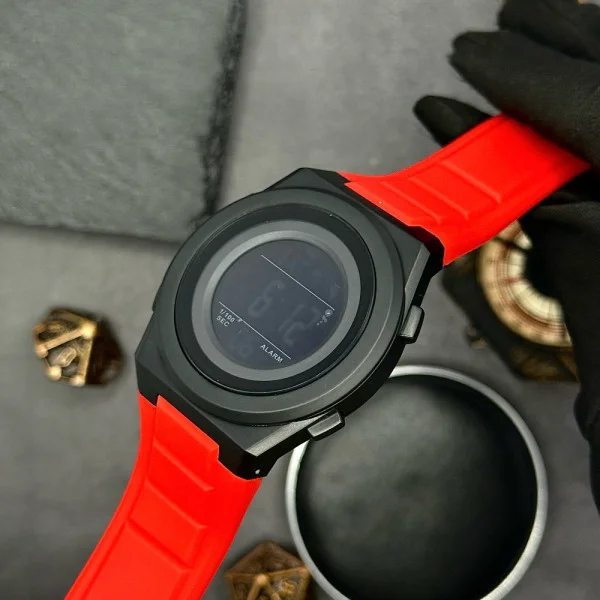 Чоловічий годинник Skmei 2080RD Red фото 8