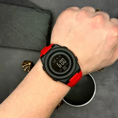 Чоловічий годинник Skmei 2080RD Red