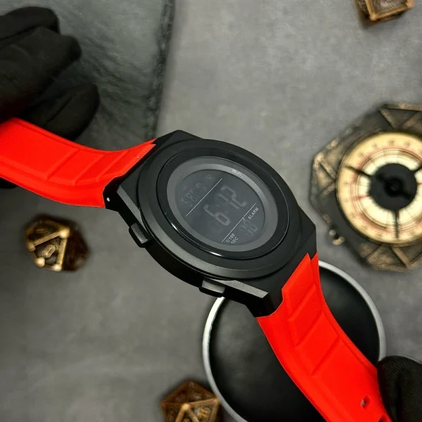 Чоловічий годинник Skmei 2080RD Red фото 7