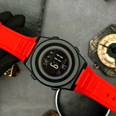Чоловічий годинник Skmei 2080RD Red