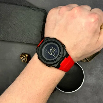 Чоловічий годинник Skmei 2080RD Red