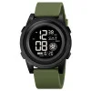 Мужские часы Skmei 2082AGBK Army Green Black фото 2
