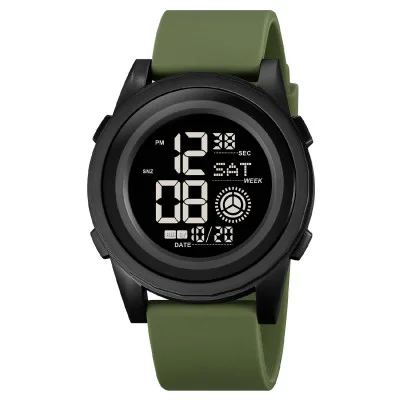Чоловічий годинник Skmei 2082AGBK Army Green Black