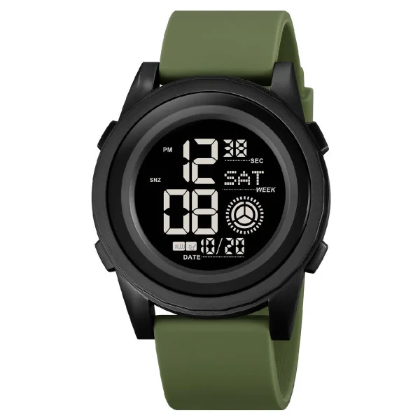 Мужские часы Skmei 2082AGBK Army Green Black фото 1