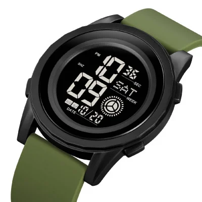 Чоловічий годинник Skmei 2082AGBK Army Green Black