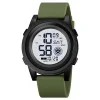Мужские часы Skmei 2082AGWT Army Green White фото 2