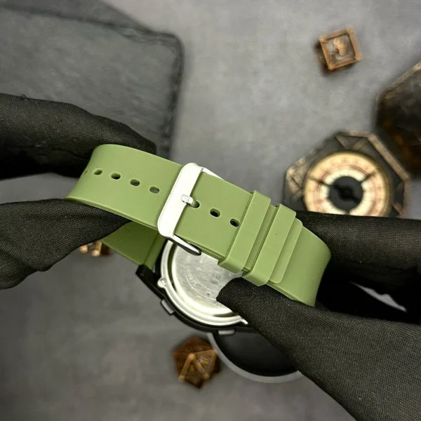 Мужские часы Skmei 2082AGWT Army Green White фото 9