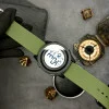 Мужские часы Skmei 2082AGWT Army Green White фото 6