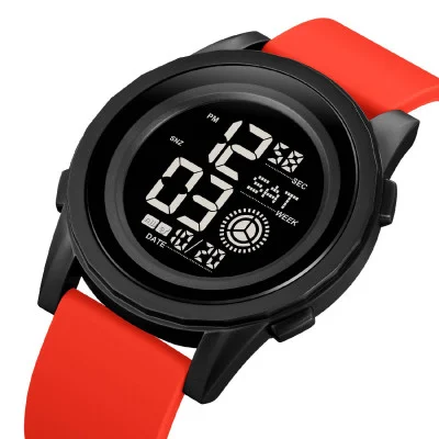 Мужские часы Skmei 2082RDBK Red-Black
